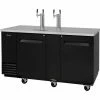 Turbo Air 3 Keg Capacity Beer Dispenser - Black