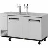 Turbo Air 3 Keg Capacity Beer Dispenser - Stainless Steel