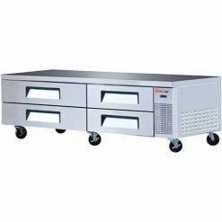 Turbo Air TCBE-82SDR Super Deluxe Series - Chef Base 82"W - 4 Drawers
