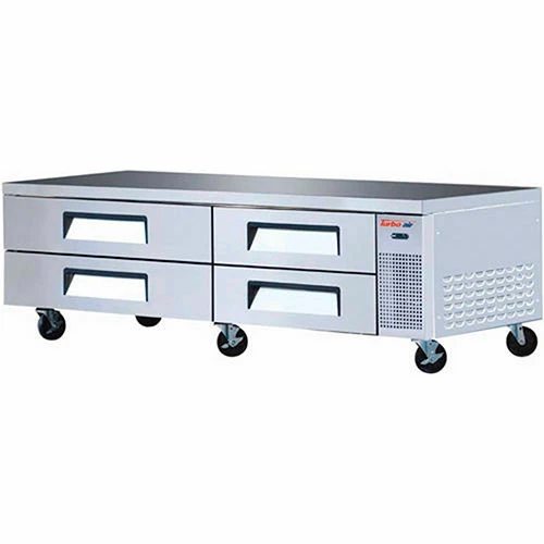 Turbo Air TCBE-82SDR Super Deluxe Series - Chef Base 82"W - 4 Drawers