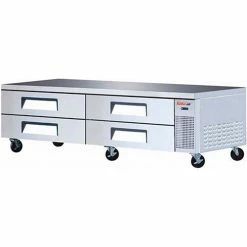 Turbo Air Super Deluxe Series - Chef Base 96"W - 4 Drawers