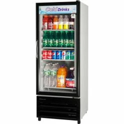 Turbo Air Swing Glass Door Merchandiser 63-5/7"H