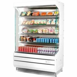 Turbo Air 40" Open Display Merchandiser - White