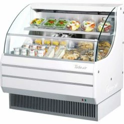 Turbo Air 40" Open Display Merchandiser - Low Profile