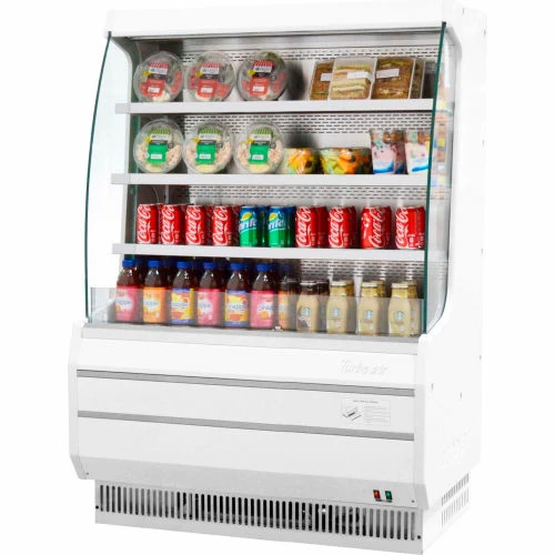 Turbo Air 40" Open Display Merchandiser - Mid Height