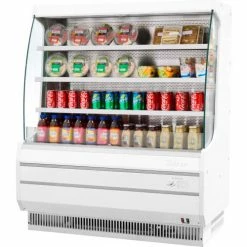 Turbo Air 50" Open Display Merchandiser - Mid Height