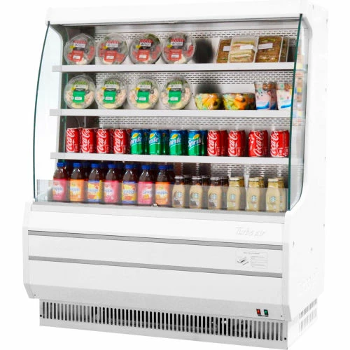 Turbo Air 50" Open Display Merchandiser - Mid Height
