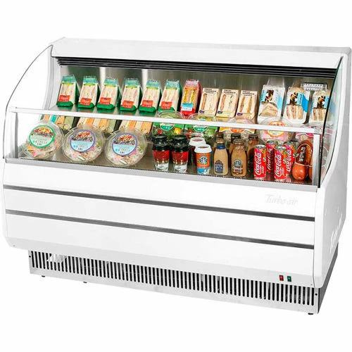 Turbo Air 50" Open Display Merchandiser - Slim Line