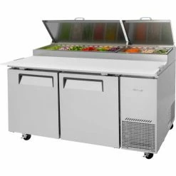 Turbo Air TPR-67SD Super Deluxe Series - Pizza Prep. Table - 2 Door