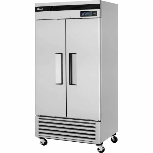 Turbo Air TSR-35SD-N Solid Door Refrigerator 35 Cu. Ft. Steel