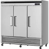 Turbo Air TSR-72SD-N Solid Door Refrigerator 72 Cu. Ft. Steel