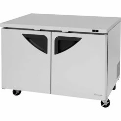 Turbo Air Super Deluxe Series - Undercounter Freezer 48-2/9"W - 2 Door