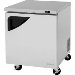 Turbo Air Super Deluxe Series - Undercounter Refrigerator 27-1/2"W - 1 Door