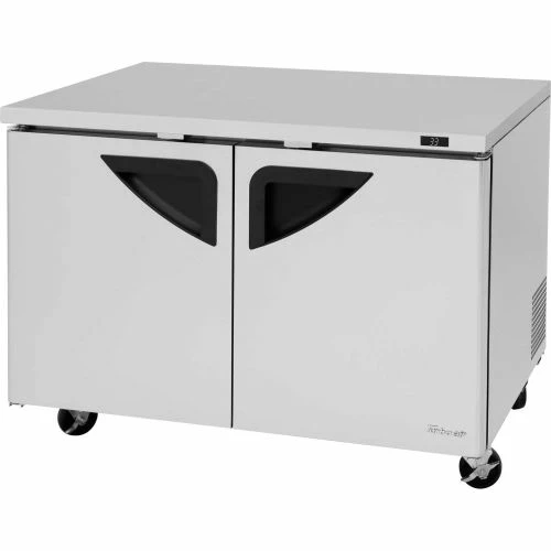 Turbo Air Super Deluxe Series - Undercounter Refrigerator 48-2/9"W - 2 Door