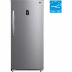 Whynter, Upright Digital Convertible Refrigerator/Deep Freezer, Energy Star Approved, 13.8 Cu. Ft.