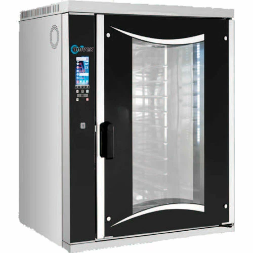 Univex Electric Bakery Oven, 6 Trays, 10 kw, 208/240V, Digital Control, SS/Glass Door