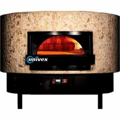 Univex Rotating Deck Dome Oven, Flat Top & 47" Inside Deck, Gas, 92500BTU, 208/240V, Digital Control