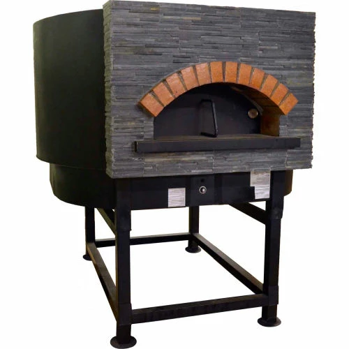 Univex Inside Stational Deck Dome Oven, Round & Domed Exterior,47",Gas,92500BTU,120V,Digital Control