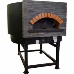 Univex Inside Stational Deck Dome Oven, Round & Domed Exterior,51",Gas,92500BTU,120V,Digital Control