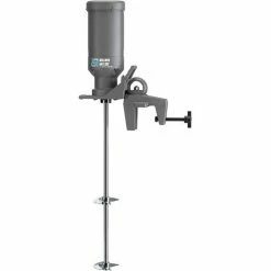 Brawn Mixer Industrial Mixer 3000 Qts. Cap. Air Motor, 2 HP, Gear Drive, 5.5 Impeller Dia