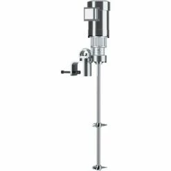 Brawn Mixer Industrial Mixer 800 Qts. Cap., .5 HP, Gear Drive, 4 Impeller Dia, 115V/230v