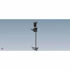 Brawn Mixer Industrial Mixer 8000 Qts. Cap., 1.5 HP, Gear Drive, 17 Impeller Dia, 208-230V/460V