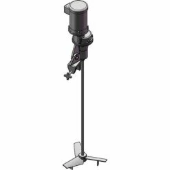 Brawn Mixer Industrial-Duty Mixer 3200 Qts. Cap., .75 HP, 14 Impeller Dia, 115V/208-230V