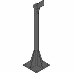 Brawn Mixer Stationary Mixer Stand, Steel, 90"H