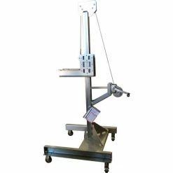 Brawn Mixer Mobile Sanitary Mixer Stand, 304SS, 84"H