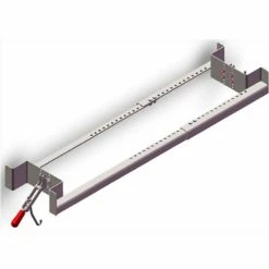 Brawn Mixer Tote Mounting Bracket, Aluminum