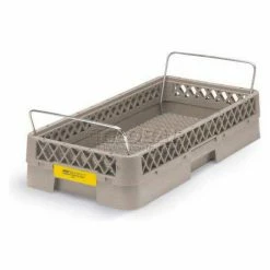 Vollrath® Traex Half Rack Open W/ Handles, 1300, Beige, 19-3/4" X 10" X 3-13/16"