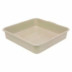 Vollrath® Traex Full Size Tub Only Soak System, 1395, Beige, 24" X 24-3/8" X 5-1/4"