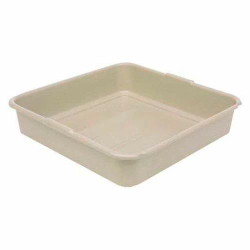 Vollrath® Traex Full Size Tub Only Soak System, 1395, Beige, 24" X 24-3/8" X 5-1/4"