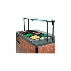 Vollrath® Angled Adaptor Plate - 1/2 Pan