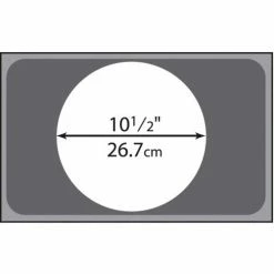 Vollrath® Adaptor Plate 10-1/2" Hole - Pkg Qty 4