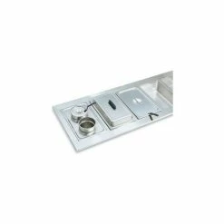 Vollrath® Adaptor Plate With Two 6-3/8" Holes - Pkg Qty 4