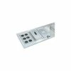 Vollrath® Adaptor Plate With Six 4-1/4"Holes - Pkg Qty 4
