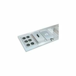 Vollrath® Adaptor Plate With Six 4-1/4"Holes - Pkg Qty 4