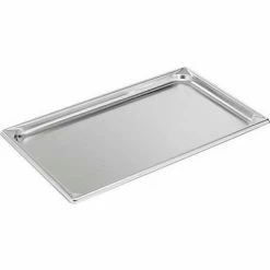 Vollrath® Super Pan V Stainless Steam Table Pan, 30002, 3-3/4" Depth, 1/1 Size - Pkg Qty 6