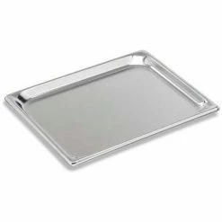 Vollrath® Super Pan V Stainless Steam Table Pan, 30202, 3-3/4" Depth, 1/2" Size - Pkg Qty 6