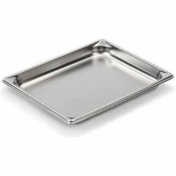 Vollrath® 30212 - Super Pan V Stainless Steam Table Pan, 1-1/4" Depth, 1/2 Size - Pkg Qty 6