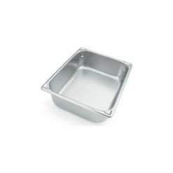 Vollrath® Half Size 4 Heavy Gauge Pan 30240 - Pkg Qty 6