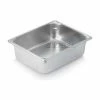 Vollrath® Super Pan V Stainless Steam Table Pan, 30242, 4" Depth, 1/2" Size - Pkg Qty 6