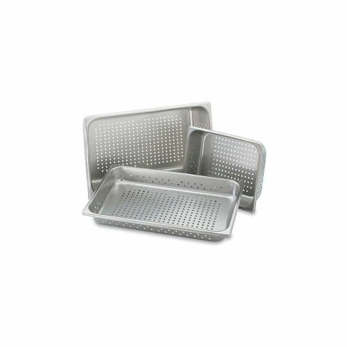 Vollrath® Half Size Perforated Pan 4" - Pkg Qty 6