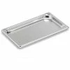 Vollrath® Super Pan V Stainless Steam Table Pan, 30402, 3-3/4" Depth, 1/4" Size - Pkg Qty 6