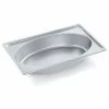 Vollrath® Super Pan Super Shapes, 3101040, Oval-Full, 4" Height - Pkg Qty 6