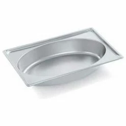 Vollrath® Super Pan Super Shapes, 3101040, Oval-Full, 4" Height - Pkg Qty 6