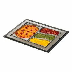 Vollrath® Super Pan Super Shapes, 3101220, Hexagon-Full, 2-1/2" Height - Pkg Qty 6