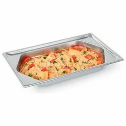 Vollrath® Super Pan Super Shapes, 3101240, Hexagon-Full, 4" Height - Pkg Qty 6