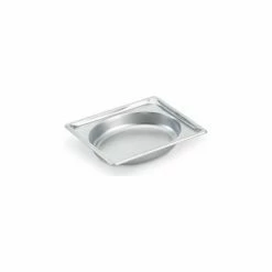 Vollrath® Super Pan Shape - Half Oval 2-1/2"D - Pkg Qty 6